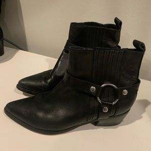 Steve Madden western style booties. Size 8.5